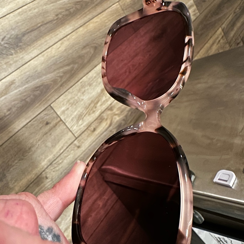 Maui Jim Tortoise Shell Pink Sunglasses - Picture 11 of 12